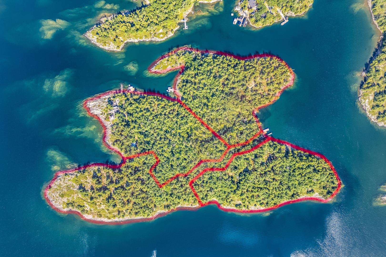 Campbell Island – Private island in Georgian Bay, Ontario, Canada